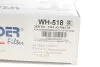 Фильтр воздушный Citroen Berlingo 2.0HDI-03 (с поролоном) WUNDER FILTER WH 518 (фото 6)