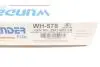 Фильтр воздушный Ford Fiesta 01-08/Mazda 2 1.2-1.6 03-07 WUNDER FILTER WH 578 (фото 8)