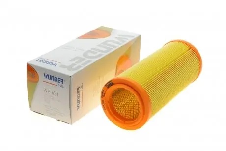 Фильтр воздушный Fiat Doblo 1.6i/1.9D/JTD 01- WUNDER FILTER WH 651