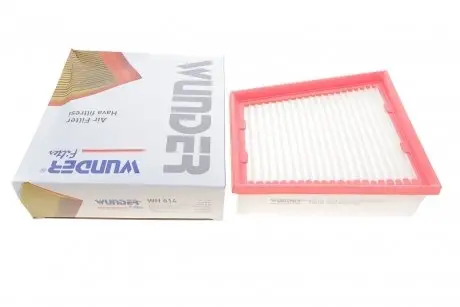 Фильтр воздушный Renault Scenic III/Megane III 2.0 CVT 09- WUNDER FILTER WH 814