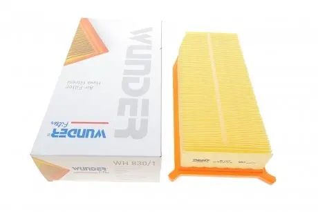 Фильтр воздушный Renault Clio/Dacia Logan 0.9-1.6 10- WUNDER FILTER WH 830/1
