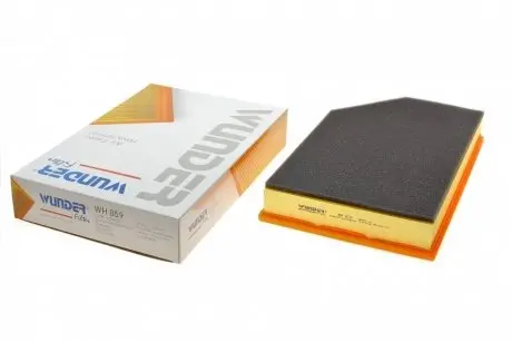 Фильтр воздушный Volvo V60/V70/S80/S60/XC60/XC70 06- WUNDER FILTER WH 859