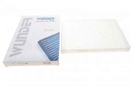 Фильтр салона Audi A4/A6 1.6-4.2 97- WUNDER FILTER WP 113