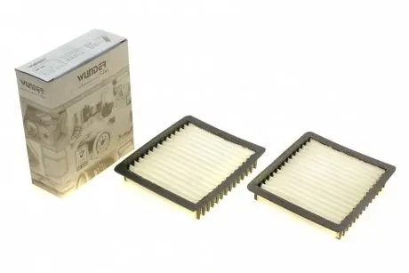 Фильтр салона BMW 3 (E36) 94-00 (к-кт 2шт.) WUNDER FILTER WP 209