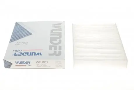 Фильтр салона Renault Kangoo 97- WUNDER FILTER WP 801