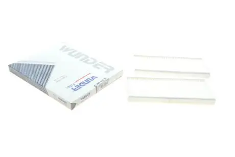 Фильтр салона Nissan Navara/Pathfinder 2.5dCi/3.0dCi/4.0 05- (к-кт 2 шт.) WUNDER FILTER WP 945