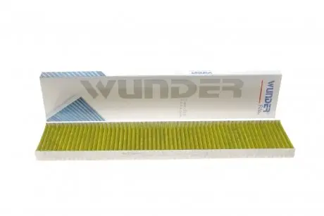 Фильтр салона VW Sharan 95-10 (угольный) WUNDER FILTER WPK 108