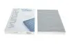 Фильтр салона Audi A4/A6 1.6-4.2 97-(угольный) WUNDER FILTER WPK 113 (фото 1)