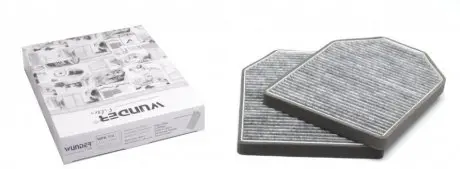 Фільтр салону Audi A8 94-02 (вугільний) WUNDER FILTER WPK 114