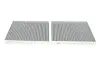 Фільтр салону BMW 5/7 10- (вугільний) WUNDER FILTER WPK 220 (фото 3)