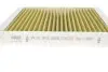 Фильтр салона Chevrolet Aveo (T300) 11-/ Opel Astra J 09-(угольный) WUNDER FILTER WPK 314 (фото 4)