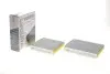 Фильтр салона Citroen C3/Peugeot 207/208 09-(угольный) WUNDER FILTER WPK 409 (фото 1)