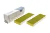 Фільтр салону Citroen Berlingo/Peugeot Partner 08- (вугільний) (к-кт 2 шт.) WUNDER FILTER WPK 410 (фото 1)