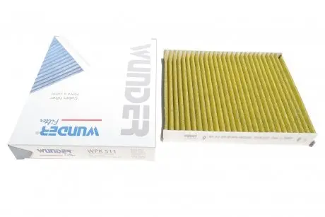 Фильтр салона Ford Focus/Connect 11-(угольный) WUNDER FILTER WPK 511