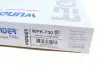 Фільтр салону MB Vito (W447) 14- (вугільний) WUNDER FILTER WPK 730 (фото 4)