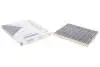 Фільтр салону Hyundai Tucson 04-15/i40 11-/ix35 09-/KIA Rio 05-17/Sportage 94-15 (вугільний) WUNDER FILTER WPK 910 (фото 1)
