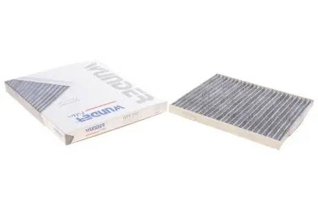Фильтр салона Hyundai Tucson 04-15/i40 11-/ix35 09-/KIA Rio 05-17/Sportage 94-15 (угольный) WUNDER FILTER WPK 910