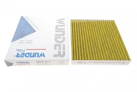 Фильтр салона Toyota/Lexus 00-(угольный) WUNDER FILTER WPK 917