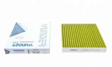 Фільтр салону WUNDER WUNDER FILTER WPK 993