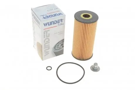 Фильтр масляный Hyundai Santa Fe/Kia Sorento 2.0/2.2 CRDi 09- WUNDER FILTER WY 2012