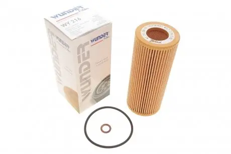 Масляный фильтр WUNDER WUNDER FILTER WY 216