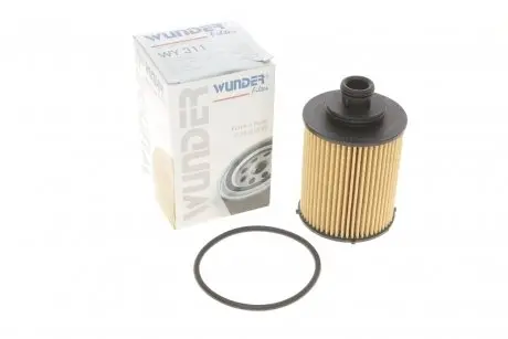 Фильтр масляный Opel Combo / Fiat Doblo 1.3JTD / CDTI 04- (UFI) WUNDER FILTER WY 311