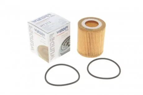 Фильтр масляный Opel Astra H 1.9CDTi 05- WUNDER FILTER WY 312