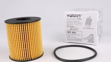 Масляный фильтр WUNDER WUNDER FILTER WY 405