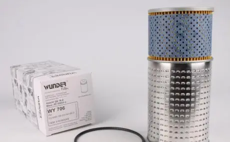 Фильтр масляный MB OM616-617 WUNDER FILTER WY 706