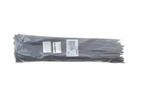 Стяжка пластикова 7,8x540 мм (чорна) WURTH 05021901УП100