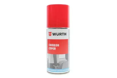 Змазка силіконова універсальна (150ml) WURTH 089322150