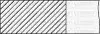 Кільця поршневі ASTRA/DOBLO 1.9 CDTi 01- (82,4mm) YENMAK 91-09399-060 (фото 1)