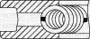 Кільця поршневі ASTRA/DOBLO 1.9 CDTi 01- (82,4mm) YENMAK 91-09399-060 (фото 2)