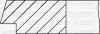 Кільця поршневі ASTRA/DOBLO 1.9 CDTi 01- (82,4mm) YENMAK 91-09399-060 (фото 3)