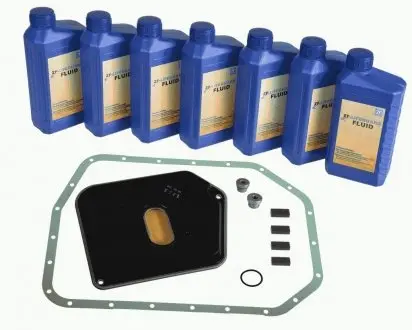 Ком-кт АКПП BMW/JAGUAR/LAND ROVER (5HP24) + мастило - тимчасово недоступно ZF 1058.298.046