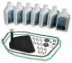 Комплект для заміни оливи LIFEGUARDFLUID 8 (7х1л+сервісний к-т) АКПП 6HP19A ZF 1071.298.027 (фото 1)