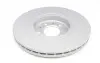 Диск тормозной (передний) Audi A3/Skoda Fabia/Octavia/VW Golf IV 96-(288x25) (с покрытием) (вент. ZIMMERMANN 100.1247.20 (фото 4)