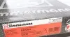Диск тормозной (передний) Audi A3/Skoda Fabia/Octavia/VW Golf IV 96-(288x25) (с покрытием) (вент. ZIMMERMANN 100.1247.20 (фото 6)