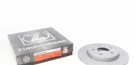 Диск тормозной (задний) Audi A4 04-09/Seat Exeo 08-(288x12) (с покрытием) (полный) ZIMMERMANN 100.3310.20