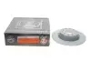 Диск тормозной (задний) Audi A3/Skoda Octavia III/VW Golf/Passat 04-14 (282x12) (с покрытием) (полный) ZIMMERMANN 100.3315.20 (фото 1)
