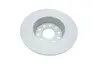 Диск тормозной (задний) Audi A3/Skoda Octavia III/VW Golf/Passat 04-14 (282x12) (с покрытием) (полный) ZIMMERMANN 100.3315.20 (фото 2)
