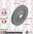 Диск гальмівний FORMULA Z ZIMMERMANN 100338075 (фото 1)
