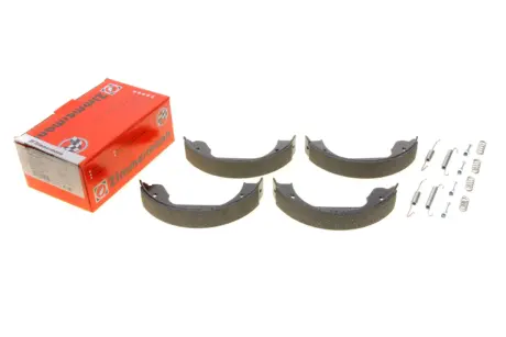 Колодки ручника VW T5 03- (185x30) ZIMMERMANN 10990.106.3