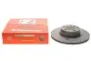 Диск тормозной (передний) BMW 3 (F30/F31) 11- (330x24) B47/N20/N47/N57 (R) ZIMMERMANN 150.2901.55 (фото 1)