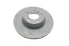 Диск тормозной (передний) BMW 3 (F30/F31) 11- (330x24) B47/N20/N47/N57 (R) ZIMMERMANN 150.2901.55 (фото 4)