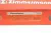 Диск тормозной (передний) BMW 3 (F30/F31) 11- (330x24) B47/N20/N47/N57 (R) ZIMMERMANN 150.2901.55 (фото 5)