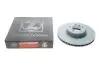 Диск тормозной (передний) BMW 1 (F20/F21)/3 (F30/F80) (340x30) (с покрытием) (с прорезью) ZIMMERMANN 150.2906.20 (фото 2)
