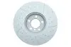 Диск тормозной (передний) BMW 1 (F20/F21)/3 (F30/F80) (340x30) (с покрытием) (с прорезью) ZIMMERMANN 150.2906.20 (фото 3)