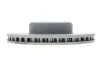 Диск тормозной (передний) BMW 1 (F20/F21)/3 (F30/F80) (340x30) (с покрытием) (с прорезью) ZIMMERMANN 150.2906.20 (фото 4)
