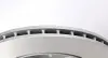 Диск тормозной (задний) BMW 3 (F30/F80/F34) 11-(345x24) (с покрытием) (вентилированный) ZIMMERMANN 150.2919.20 (фото 3)